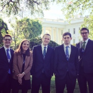 White House with Brennan Center colleagues